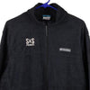 Vintage navy Columbia Fleece - mens large