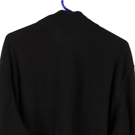 Vintage black Starter Fleece - mens x-large