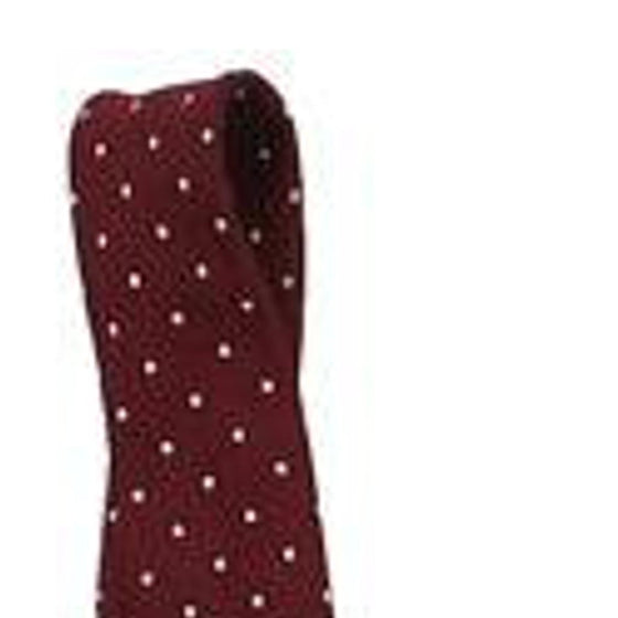 Vintage burgundy Winfield Tie - mens no size