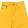 Vintage yellow Dillon Jeans - womens 23" waist