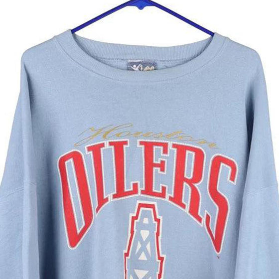 New Era Tennessee Titans Oilers Pinstripe T-Shirt / 2X-Large