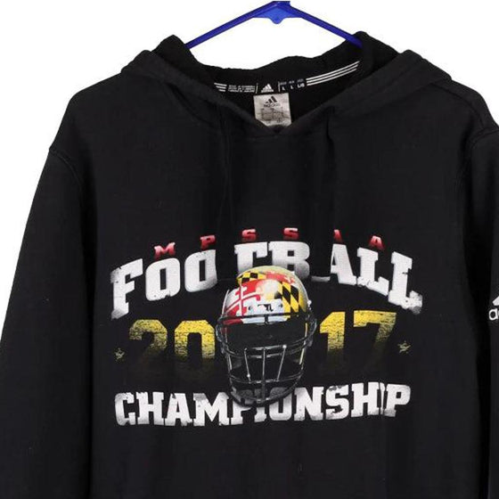 Pre-Lovedblack MPSAA Football Championship 2017 Adidas Hoodie - mens large