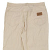 Vintage cream Blizz Trousers - mens 32" waist