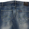 Vintage blue Carrera Jeans - womens 36" waist