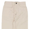 Vintage cream Blu Daniel Trousers - womens 26" waist