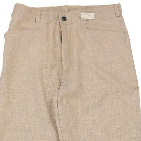 Vintage beige Blu Daniel Trousers - womens 32" waist