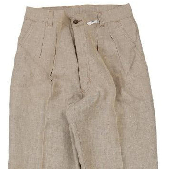 Vintage beige Marbar Trousers - womens 26" waist