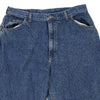 Vintage blue Lee Jeans - womens 35" waist