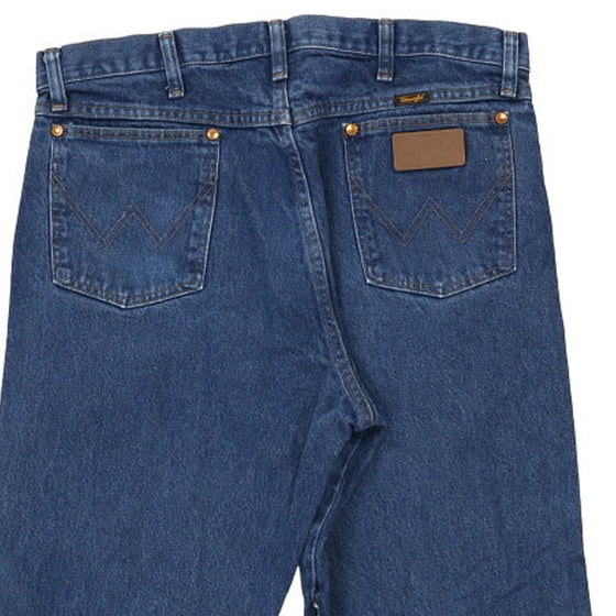 Vintage blue Wrangler Jeans - mens 36" waist