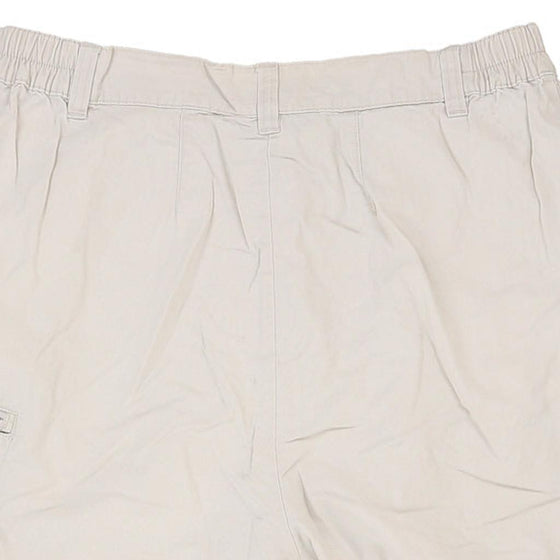 Vintage cream Woolrich Shorts - mens 30" waist