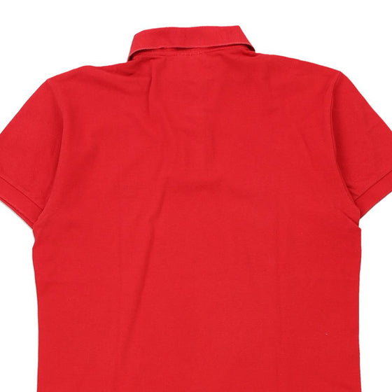 Vintage red Reebok Polo Shirt - mens small