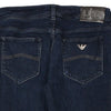 Vintage blue Armani Jeans Jeans - womens 29" waist