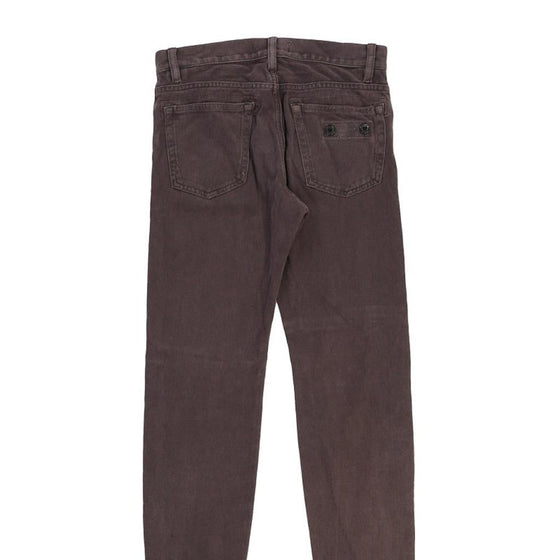 Age 10 Autumn / Winter 2012 Stone Island Trousers - 26W 27L Brown Cotton