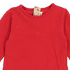 18 Months Burberry Long Sleeve T-Shirt - XS Red Cotton