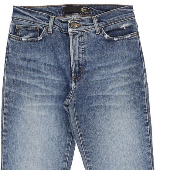 Age 13-15 Just Cavalli Flared Jeans - 26W 28L Blue Cotton