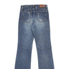 Age 13-15 Just Cavalli Flared Jeans - 26W 28L Blue Cotton