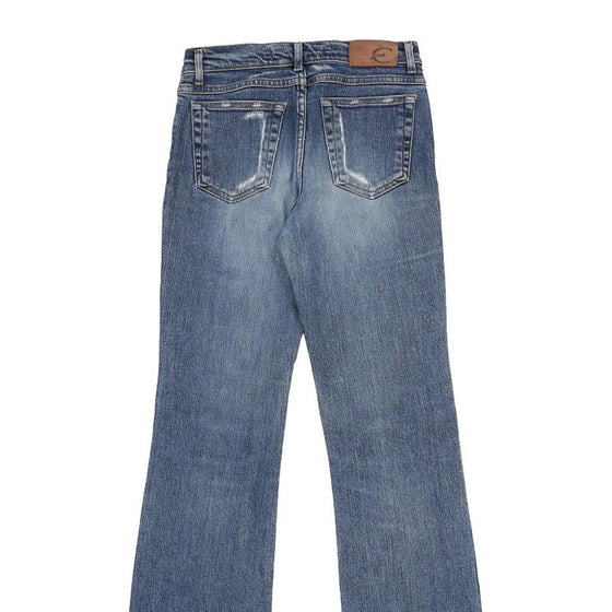 Age 13-15 Just Cavalli Flared Jeans - 26W 28L Blue Cotton