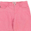 Age 14-16 Moschino Jeans Trousers - 28W 19L Pink Cotton