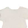 Age 8 Kenzo Crochet Top - Small White Cotton