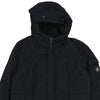 Age 15-16 Best Company Puffer - Large Navy Polyester