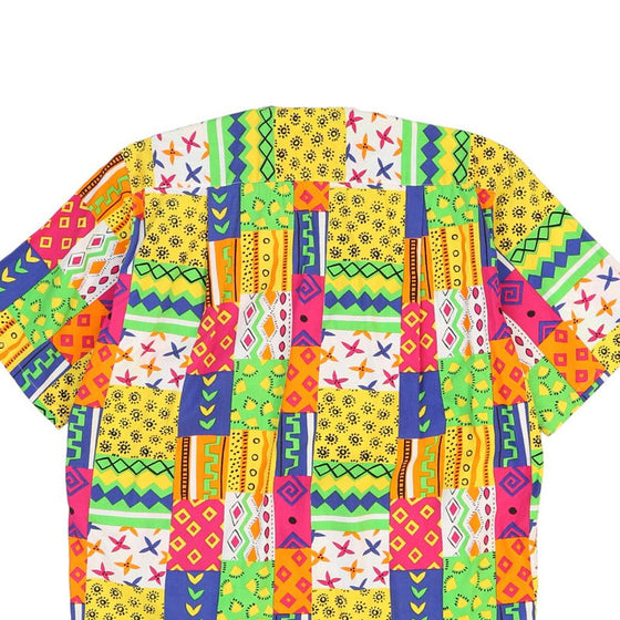 Age 14-16 Missoni Patterned Shirt - Large Multicoloured Cotton