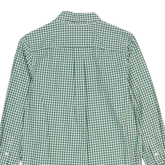 Age 8-9 Ralph Lauren Checked Shirt - Medium Green Cotton