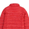 Age 8 Moncler Puffer - Small Red Polyester