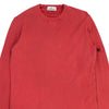 Age 14 Stone Island Sweatshirt - Large Red Cotton