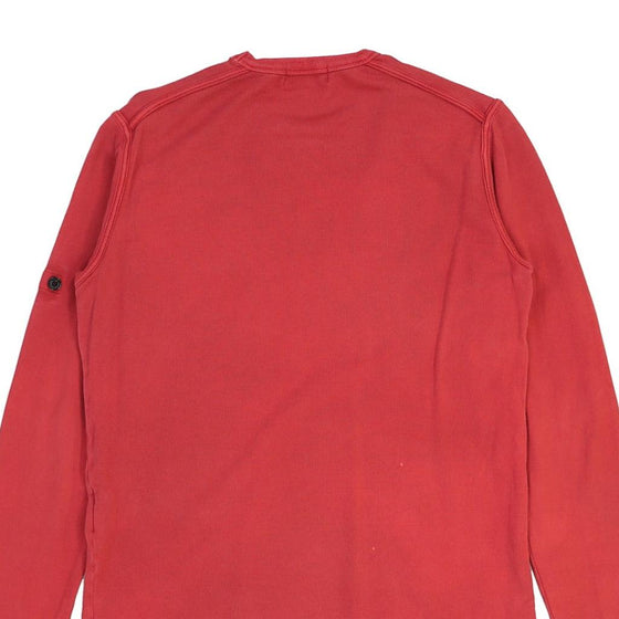 Age 14 Stone Island Sweatshirt - Large Red Cotton