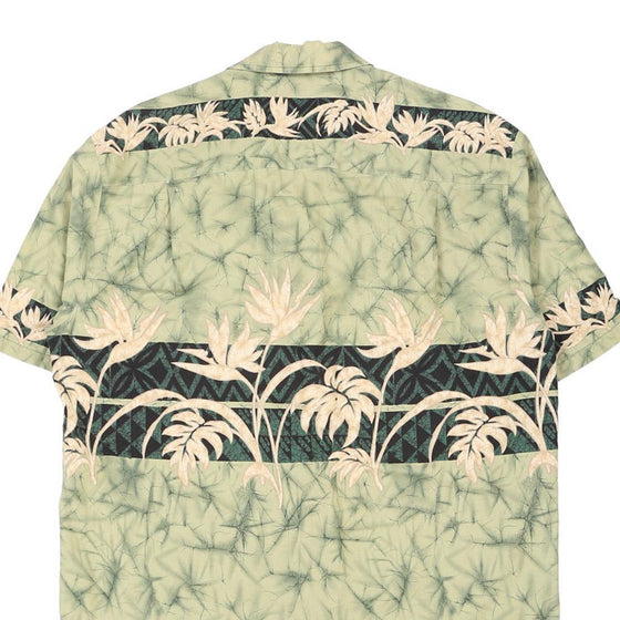 Vintage green Winnie Fashion Hawaiian Shirt - mens x-large