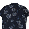 Vintage navy Point Zero Hawaiian Shirt - mens large