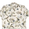 Vintage cream Premier International Hawaiian Shirt - mens large