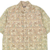 Vintage beige Kahala Hawaiian Shirt - mens large