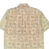 Vintage beige Kahala Hawaiian Shirt - mens large