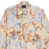 Vintage multicoloured Indigo Palms Patterned Shirt - mens large