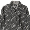 Vintage grey Studio Nyx Patterned Shirt - mens large