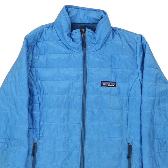 Vintage blue Patagonia Puffer - womens small