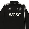 Vintage black Adidas Sports Top - mens x-large