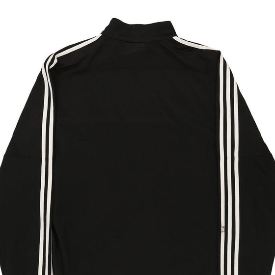 Vintage black Adidas Sports Top - mens x-large