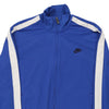 Vintage blue Nike Track Jacket - mens large