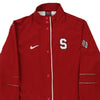 Vintage red Stanford Nike Jacket - mens large