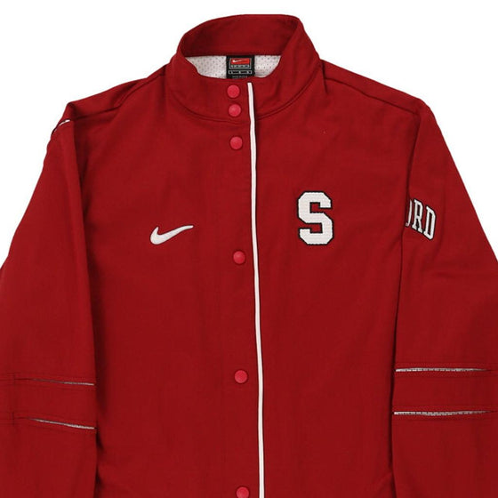 Vintage red Stanford Nike Jacket - mens large