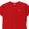 Vintage red Nike T-Shirt - mens medium