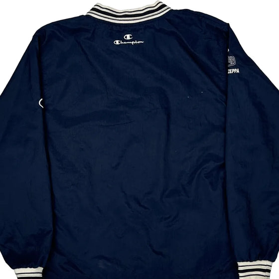 Cougars Champion Graphic Windbreaker - Small Navy Nylon