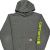 Carhartt Hoodie - Medium Grey Cotton Blend