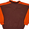 Cleveland Browns Hummer Sportswear Graphic Sweatshirt - XL Brown Cotton Blend