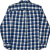 Tommy Hilfiger Checked Shirt - XL Blue Cotton