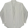 Ralph Lauren Collared Shirt - XL White Cotton