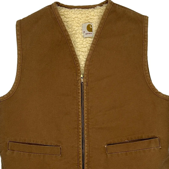 Carhartt Gilet - Medium Brown Cotton