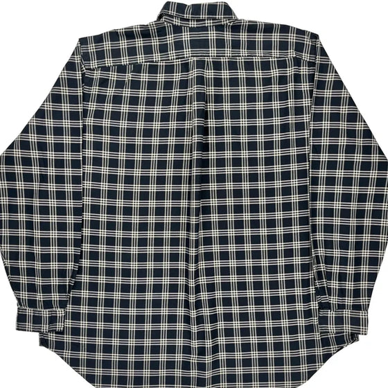 Ralph Lauren Checked Shirt - 2XL Black & White Cotton